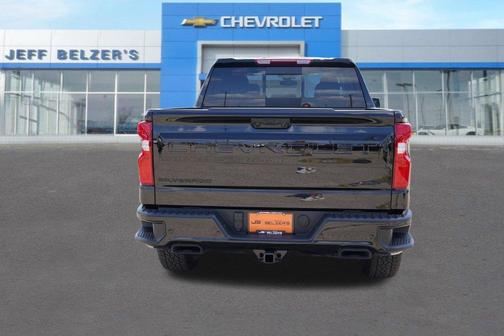 Black 2026 Chevrolet Silverado 1500 RST
