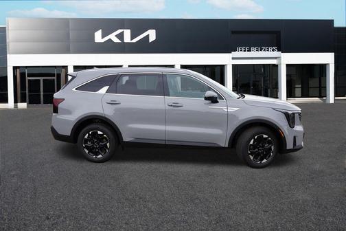Wolf Gray 2026 Kia Sorento S