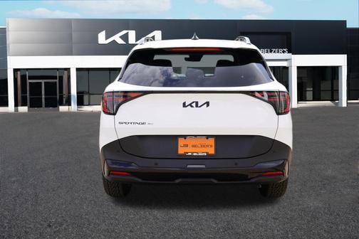 2026 Kia Sportage X-Pro Prestige