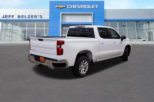 Summit White 2026 Chevrolet Silverado 1500 LT