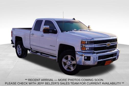 2016 Chevrolet Silverado 2500 LTZ