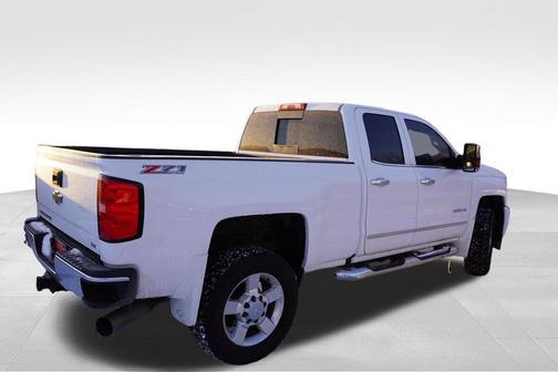 2016 Chevrolet Silverado 2500 LTZ