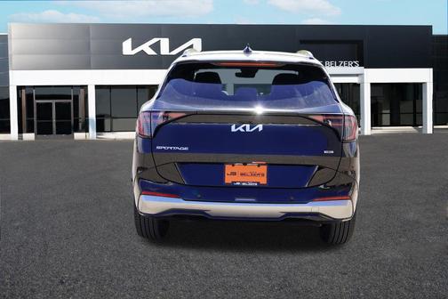 Fusion Orange 2026 Kia Sportage Hybrid SX-Prestige