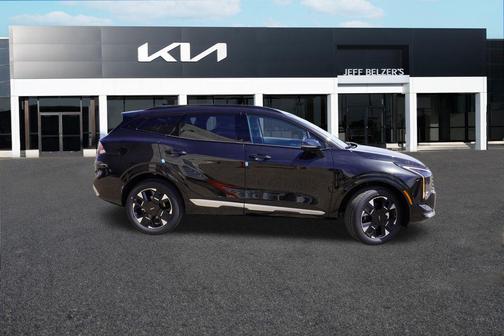 Fusion Orange 2026 Kia Sportage Hybrid SX-Prestige