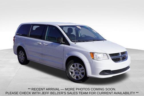 2017 Dodge Grand Caravan SE