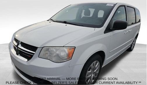 2017 Dodge Grand Caravan SE