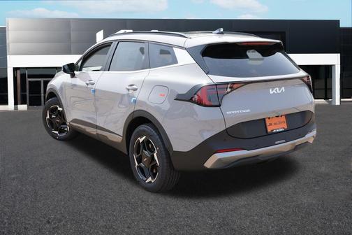 2026 Kia Sportage Hybrid EX