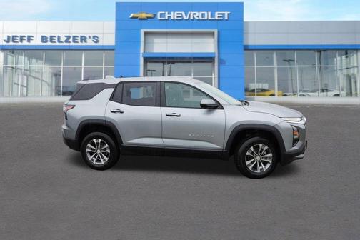 Sterling Gray Metallic 2026 Chevrolet Equinox LT