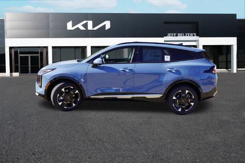 Heritage Blue 2027 Kia Sportage Hybrid SX-Prestige