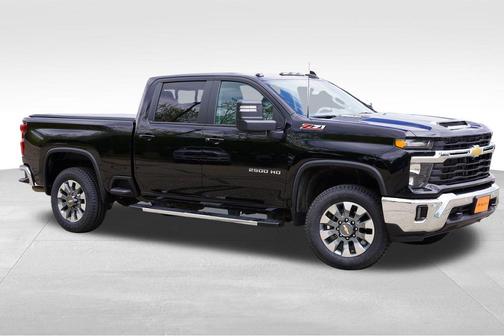 Black 2025 Chevrolet Silverado 2500 LT
