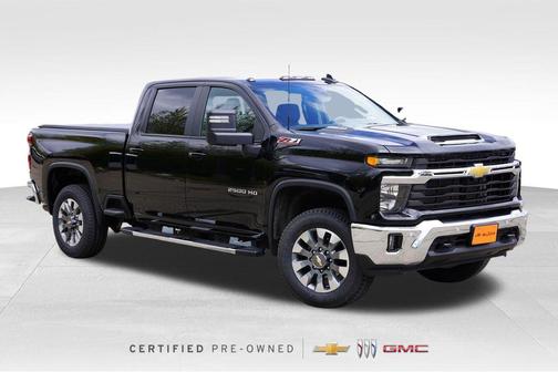 Black 2025 Chevrolet Silverado 2500 LT