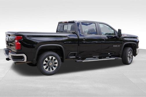 Black 2025 Chevrolet Silverado 2500 LT