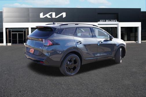 2026 Kia Sportage Hybrid X-Line