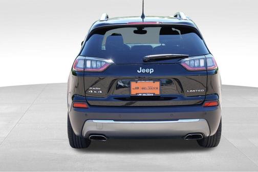 Diamond Black 2020 Jeep Cherokee Limited