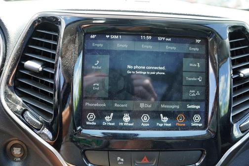 Diamond Black 2020 Jeep Cherokee Limited