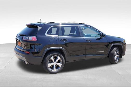 Diamond Black 2020 Jeep Cherokee Limited