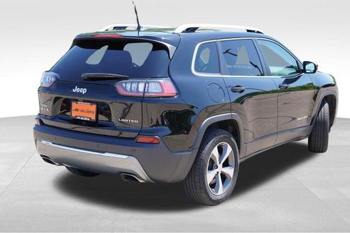 Diamond Black 2020 Jeep Cherokee Limited