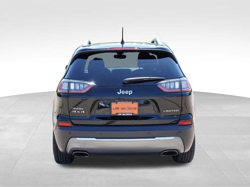 Diamond Black 2020 Jeep Cherokee Limited