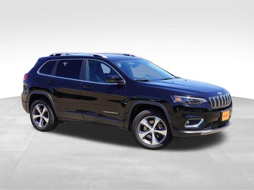 Diamond Black 2020 Jeep Cherokee Limited