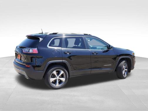 Diamond Black 2020 Jeep Cherokee Limited