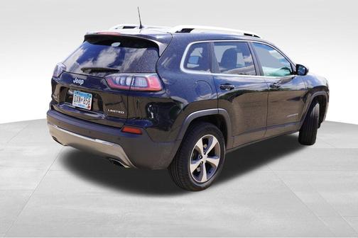 Diamond Black 2020 Jeep Cherokee Limited