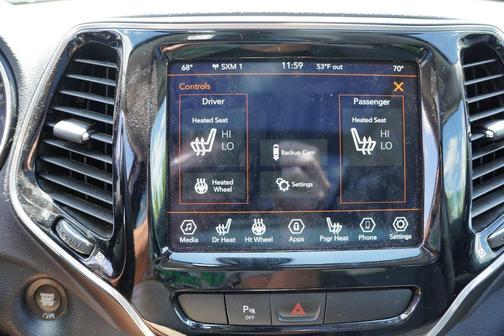Diamond Black 2020 Jeep Cherokee Limited