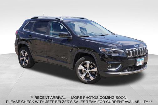 Diamond Black 2020 Jeep Cherokee Limited