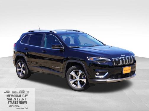 Diamond Black 2020 Jeep Cherokee Limited