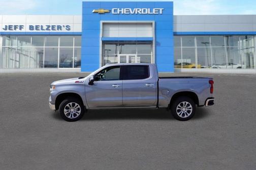 Sterling Gray Metallic 2026 Chevrolet Silverado 1500 LTZ