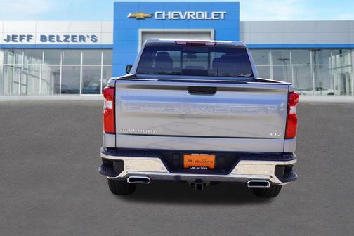 Sterling Gray Metallic 2026 Chevrolet Silverado 1500 LTZ