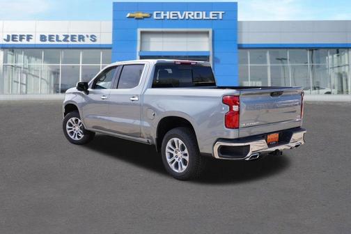 Sterling Gray Metallic 2026 Chevrolet Silverado 1500 LTZ