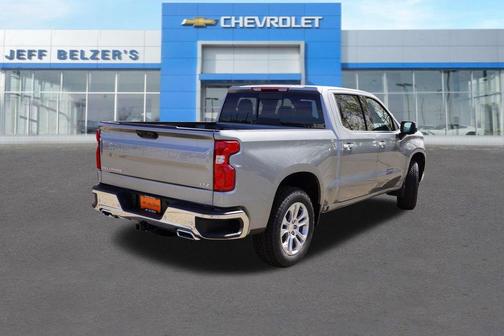 Sterling Gray Metallic 2026 Chevrolet Silverado 1500 LTZ