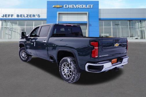 2026 Chevrolet Silverado 3500 LTZ