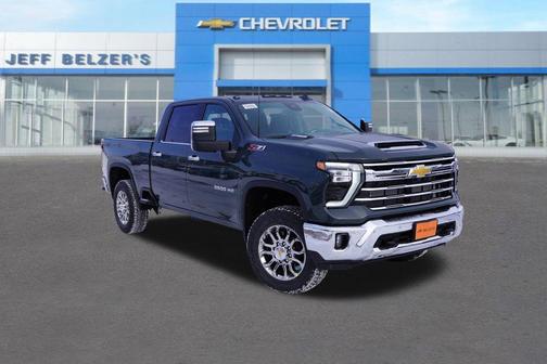 2026 Chevrolet Silverado 3500 LTZ