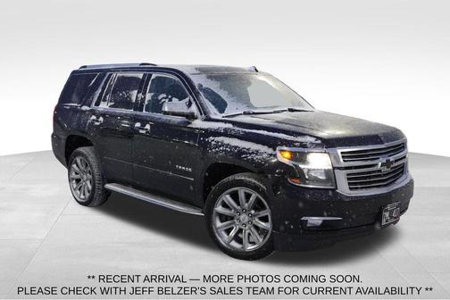 2018 Chevrolet Tahoe Premier