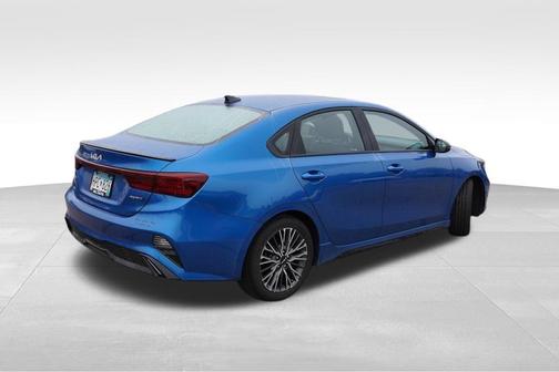 2022 Kia Forte GT-Line