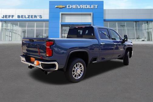 2025 Chevrolet Silverado 3500 LTZ