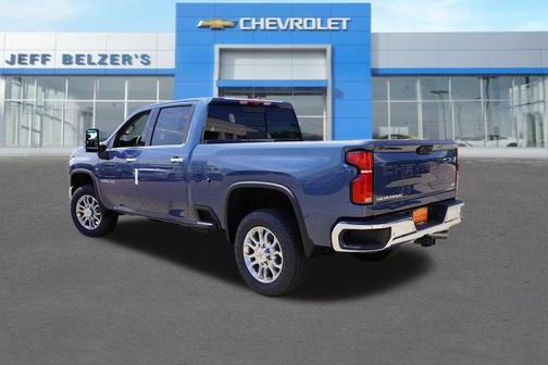 2025 Chevrolet Silverado 3500 LTZ