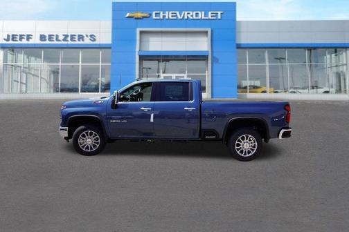 2025 Chevrolet Silverado 3500 LTZ