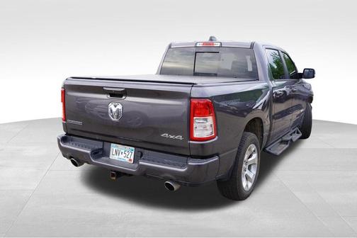 Granite Crystal Clearcoat Metallic 2023 RAM 1500 Big Horn