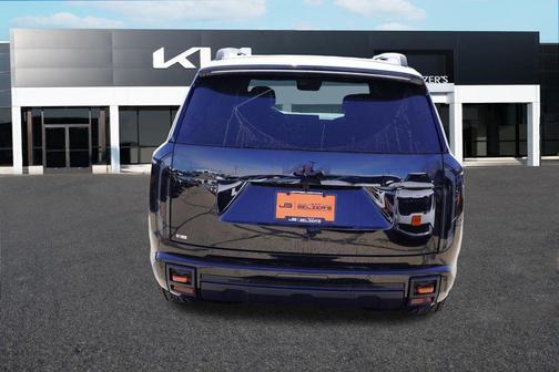 Ebony Black 2027 Kia Telluride SX
