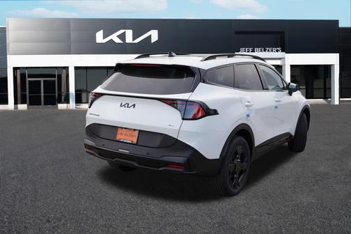 2026 Kia Sportage Hybrid X-Line