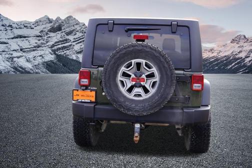 2016 Jeep Wrangler Unlimited Rubicon