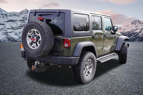 2016 Jeep Wrangler Unlimited Rubicon