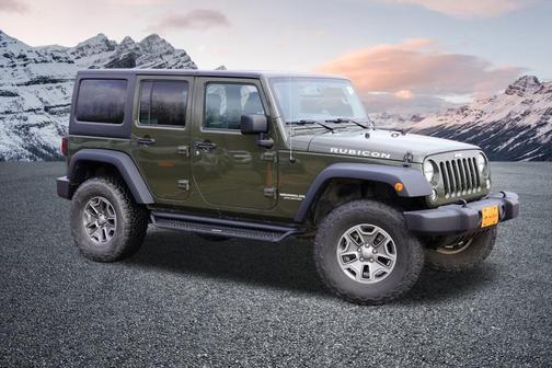2016 Jeep Wrangler Unlimited Rubicon