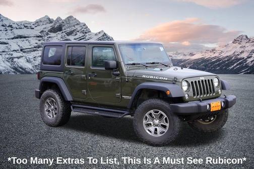 2016 Jeep Wrangler Unlimited Rubicon