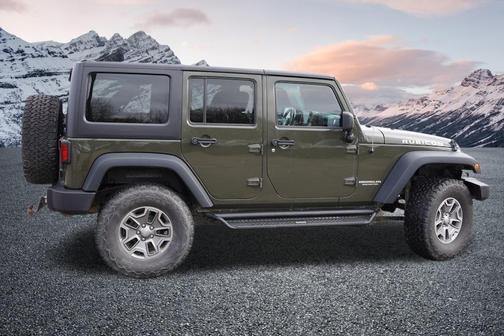 2016 Jeep Wrangler Unlimited Rubicon