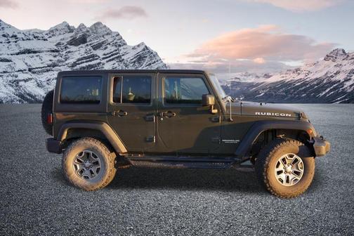 2016 Jeep Wrangler Unlimited Rubicon