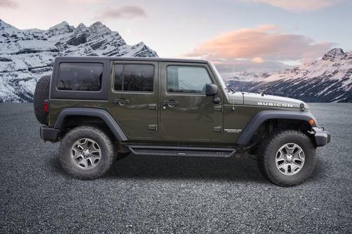 2016 Jeep Wrangler Unlimited Rubicon