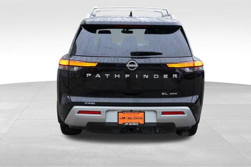 Black 2024 Nissan Pathfinder SL